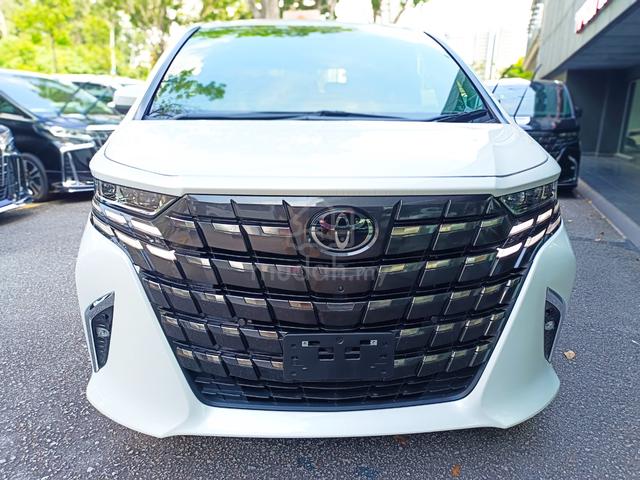 2023 Toyota ALPHARD 2.5 Z With Side Step - 3