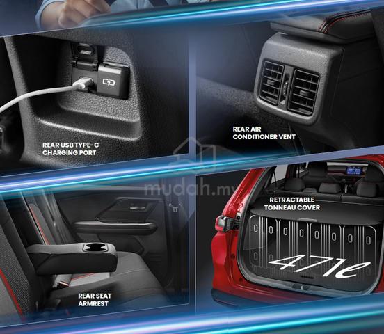 2026 Perodua TRAZ 1.5 X MY25 (A) - 4