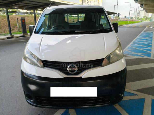 2016 Nissan NV200 1.6 (M) Panel Van - 2