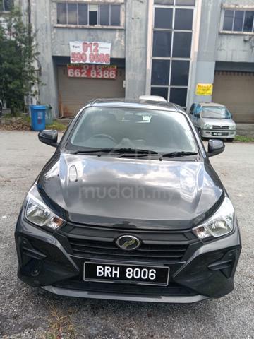 2023 Perodua AXIA 1.0 G MY23 D74A (A) - 3