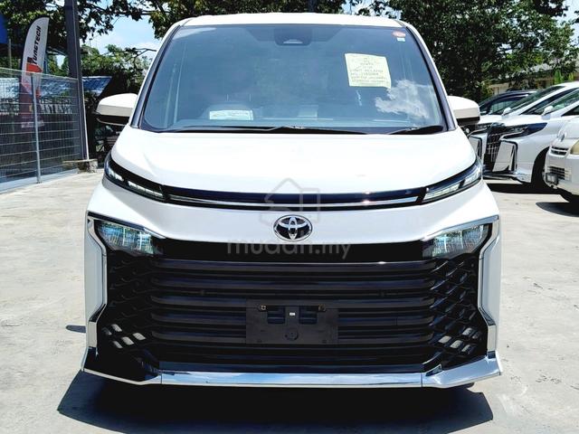 2023 Toyota VOXY 2.0 S-Z (A)13k km 360 cam P Boat - 2