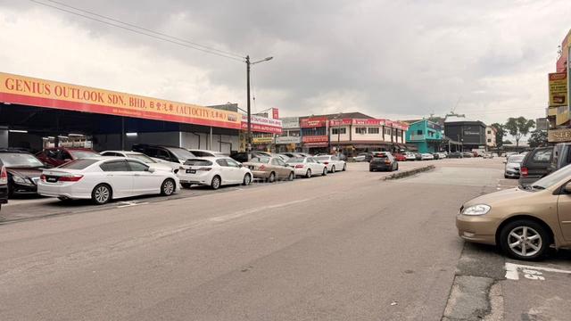 Johor Jaya @ Ros Merah Double Storey Shoplot for Rent 1