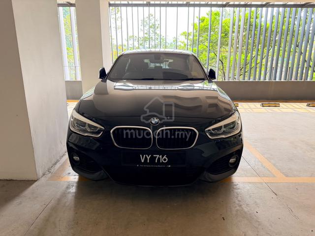 2017 Bmw 1 SERIES 1.5 18I M SPORT F20 FACELIFT (A) - 1