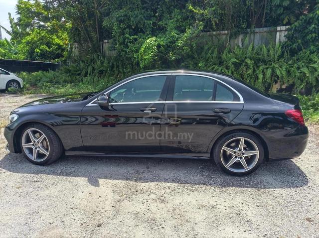 2018 Mercedes Benz C200 2.0 AMG LINE (CKD) (A) - 4