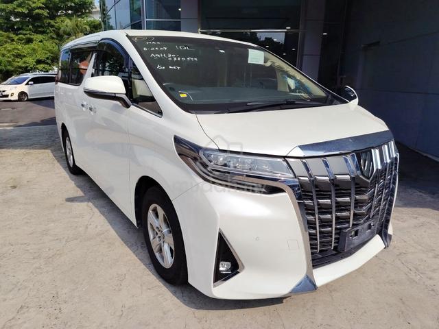 2021 Toyota ALPHARD 2.5 X (A) DIM BSM S TYRE UNR21 - 3