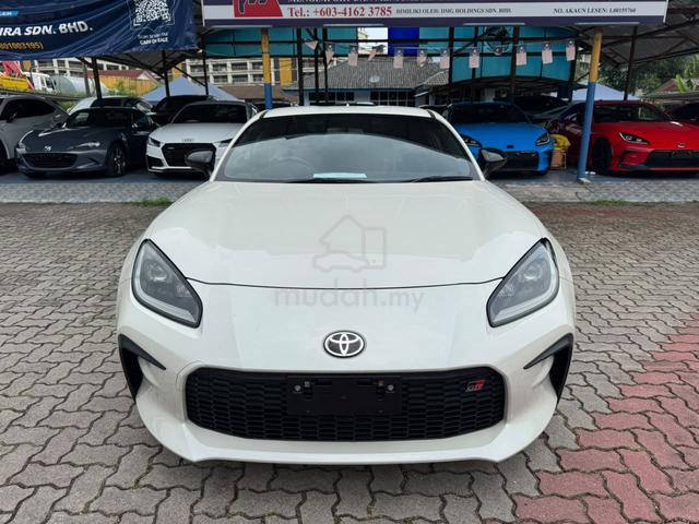 2022 Toyota GR86 2.4 RZ ZN8 (A) UNREGISTER - 2
