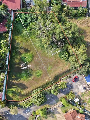 (PRIVACY CUL DE SAC! SAFE AREA) Bungalow Lot, Seksyen 2, BB Bangi 1