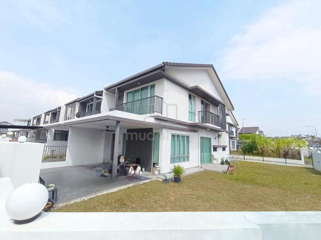 Corner Lot, Facing Open Double Storey Terrace Serene Heights 1