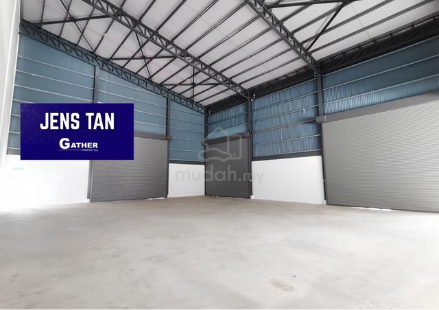 【 🔥 NEW Semi-D Factory | 10,000 Sqft 】📍 Prime Location | Perai Area 1