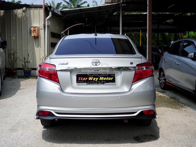 2015 Toyota VIOS 1.5 G #VERY NICE CAR #WE WARRANTY - 3