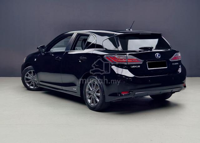 CT200H 2012 Lexus CT200 1.8 H F SPORT HYBRID (A) - 2