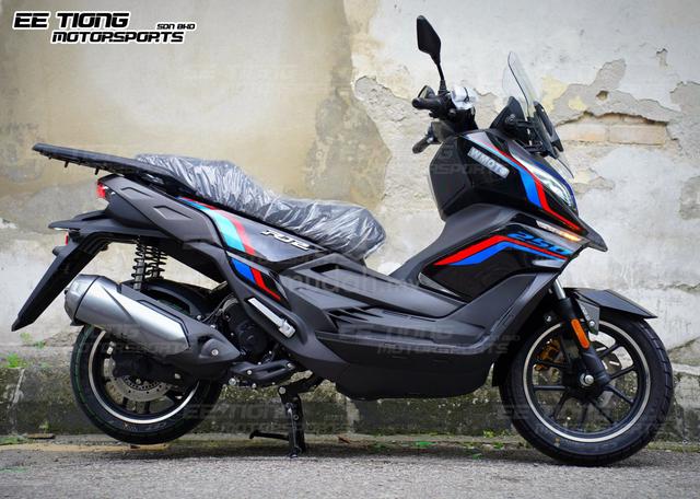 WMOTO RT2 250 OFFER Cash Back Skuter BARU PROMOSI - photo 12 of 17