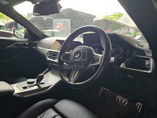 2021 Bmw 420i 2.0 COUPE Ready Stock 4.5B/18k km - 5