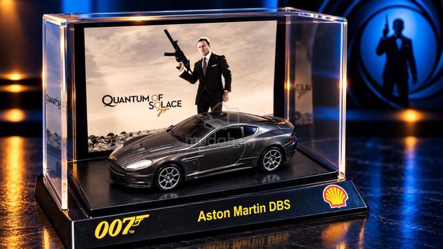 Shell J/Bond Aston Martin 1:64 Quantum Of Solace - photo 3 of 4