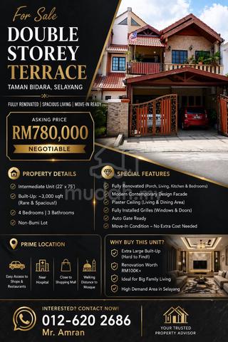 Spacious and contemporary fully renovated DSTH house u will never find 1