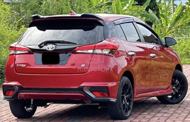 2022 Toyota YARIS 1.5 G (A) FSR - 2