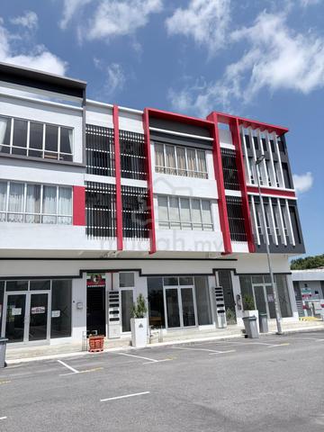 Pusat Perniagaan Sinar Warisan – 1st Floor Shop Office for Rent 1