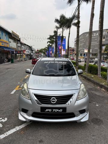 2013 Nissan ALMERA 1.5 E (IMPUL) N17A15E (A) - 1