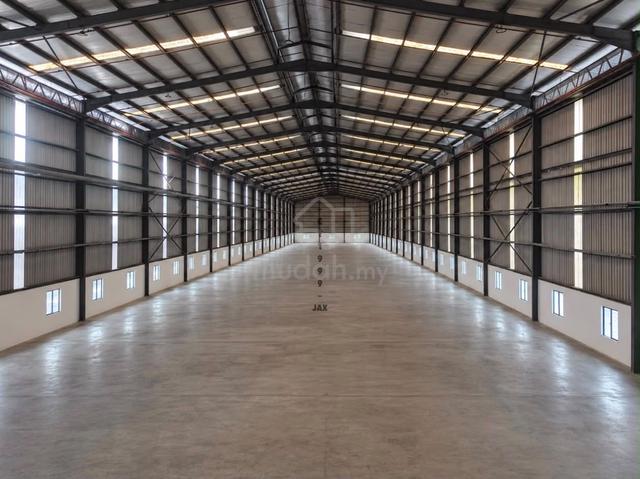 Kapar Jalan Meru Factory For Rent With Power 6000amp 1