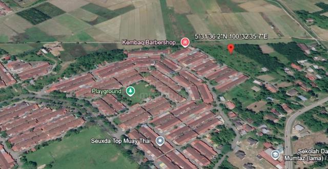 Tanah pertanian zoning perumahan berhampiran pekan Padang Serai 1