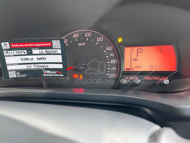 2025 Perodua AXIA 1.0 X (A) LOW MIELAGE - 2