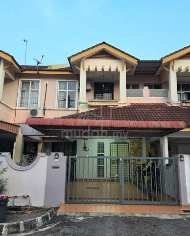 Rumah Teres 2 Tingkat Taman Paya Keladi Jual Below Market Unit Cantik 1