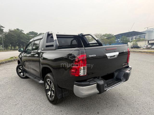 2018 Toyota HILUX 2.4 G LE (A) ORIGINAL PAINT - 2
