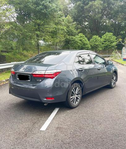 2018 Toyota COROLLA ALTIS 1.8 G FACELIFT (A) - 4