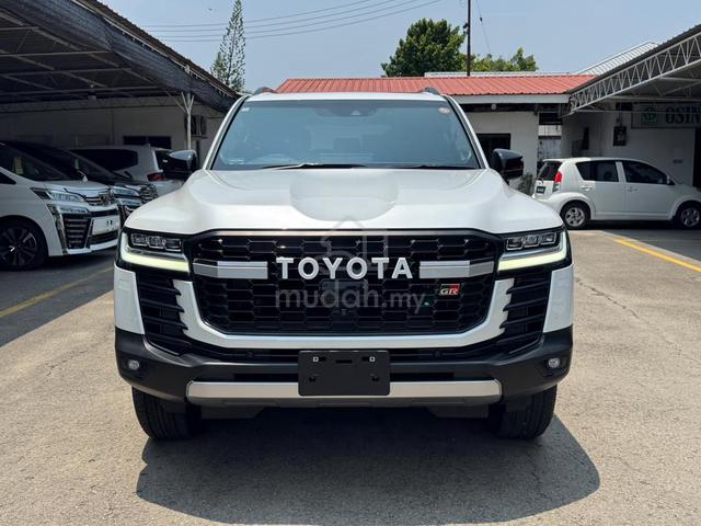 2024 Toyota LANDCRUISER 3.4 300 GR SPORT (A) UNREG - 1