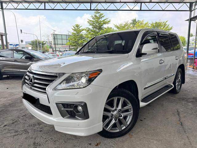 2012 Lexus LX570 5.7 (A) Boleh Loan Lagi - 1