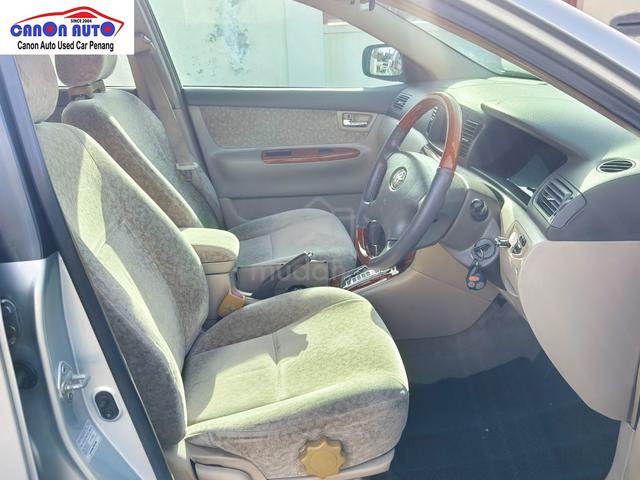 2002 Toyota COROLLA ALTIS 1.8 G (A)Nice Condition - 4