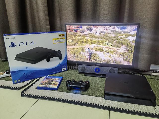 PlayStation 4 slim 1tb
Sekali monitor 24inch✅ 
Spe - photo 3 of 3