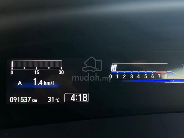 2016 Honda JADE 1.5 RS VTEC TURBO PADDLE SHIFTER - 4