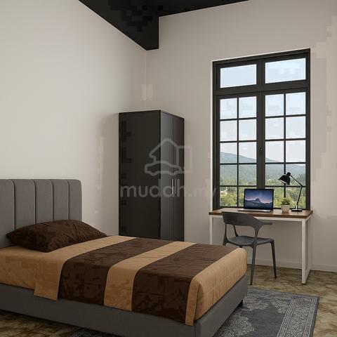 DIRECT OWNER - Bilik Untuk Disewa Fully Furnished Masuk bawa baju jer 3