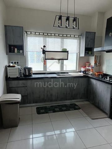 FULLY FURNISHED MURAH | Rumah Sewa Cybersouth Kita Mekar Townhouse 1