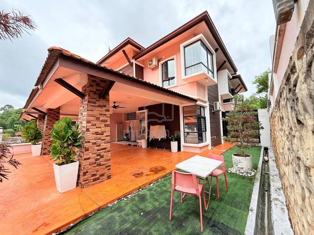 HOT RENOVATED & STRATEGIK ๐ฅ 2 Tingkat Semi D Taman Desa Ros Senawang 1