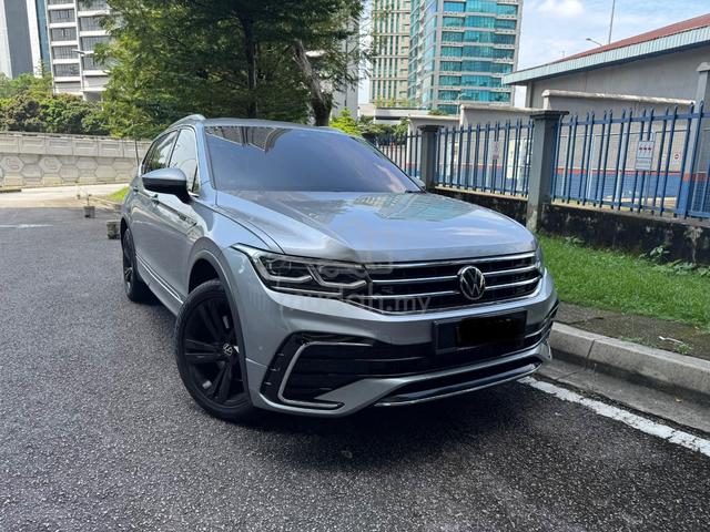2022 Volkswagen TIGUAN 2.0 ALLSPACE TSI R-LINE 4 - 1