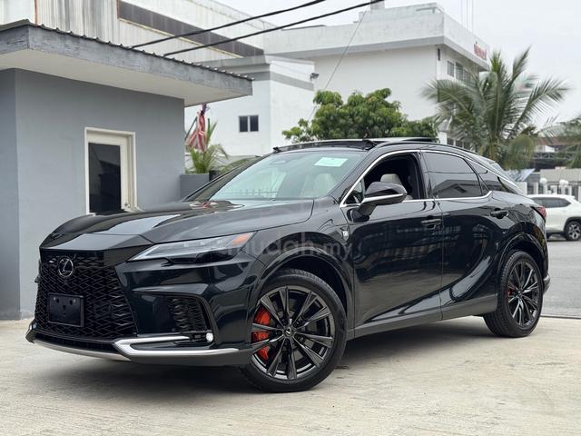 2025 Lexus RX350 2.4 F SPORT 5A 6k km RARE UNIT - 1