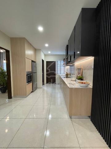 (New 20x75 2 storey) Full loan 0% Downpayment Rawang Freehold 3