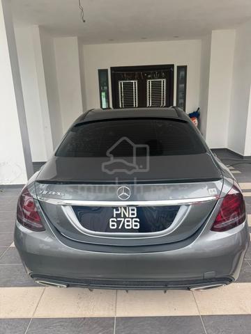 2017 Mercedes Benz C-CLASS 2.0 200 AMG LINE (CKD) - 4