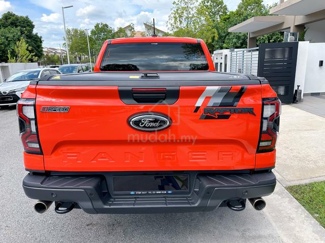 Direct Owner 2024 Ford RANGER 3.0 RAPTOR 4WD (A) - 5