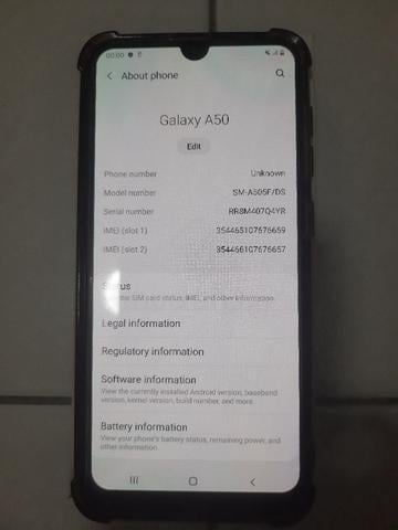 Samsung galaxy a50 - photo 5 of 5