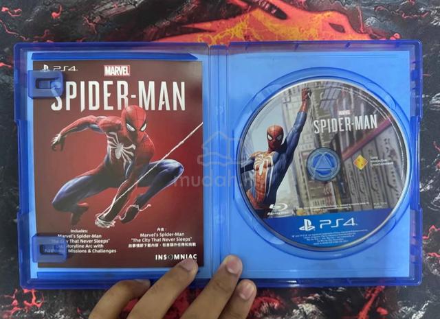spiderman ps4 - photo 2 of 2