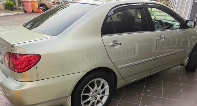 2002 Toyota COROLLA 1.8 ALTIS G MY01 E120 (A) - 1