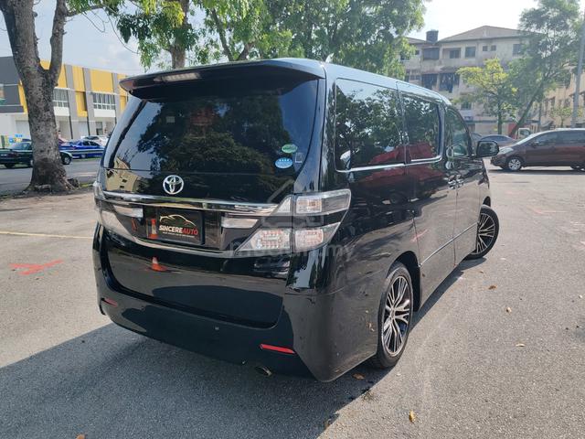 Toyota VELLFIRE 2.4 Z FACELIFT P/BOOT 360 CAMERA - 2