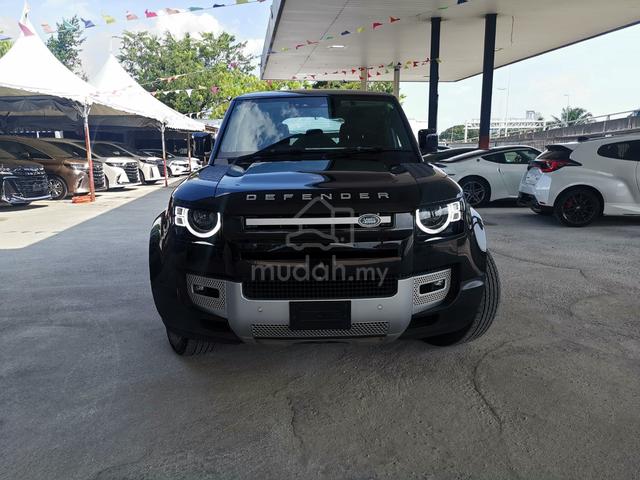 2021 Land Rover DEFENDER 2.0 110 P300 BOX LADDER - 2