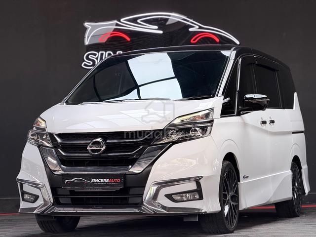 IMPUL NISSAN SERENA 2.0 F.LEATHER R.MONiTOR 360CAM - 1