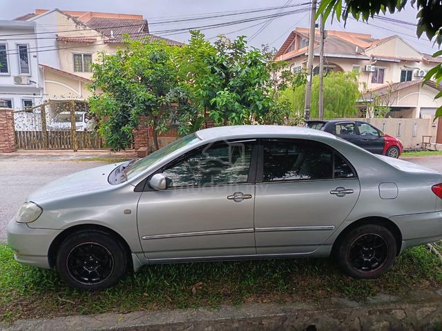 2001 Toyota COROLLA 1.8 ALTIS G MY01 E120 (A) - 5