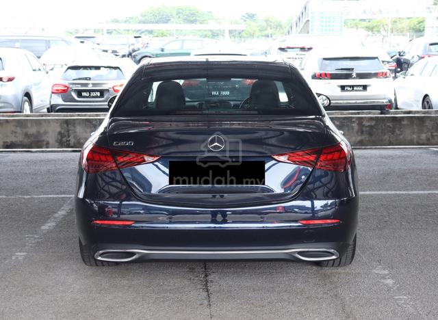 2022 Mercedes Benz C200 1.5 Service Record - 3