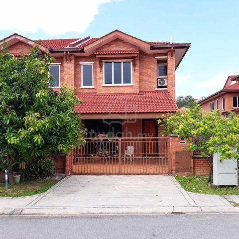 END LOT ⭐ Double Storey Terrace Alam Budiman U10 Shah Alam 1